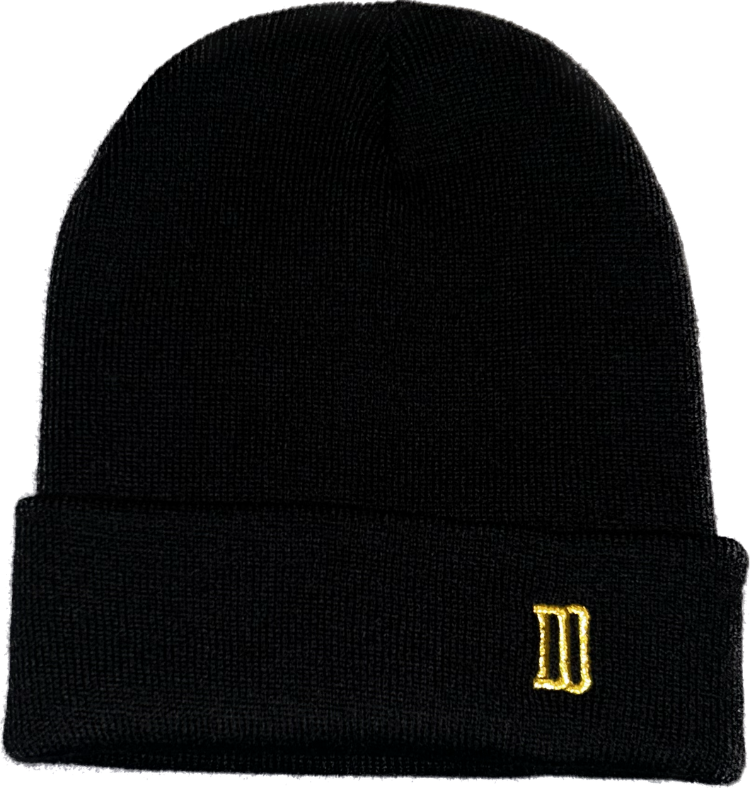 Black DO BEANIE