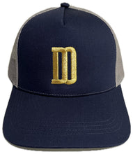 Load image into Gallery viewer, Navy / Grey Trucker
