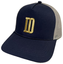 Load image into Gallery viewer, Navy / Grey Trucker
