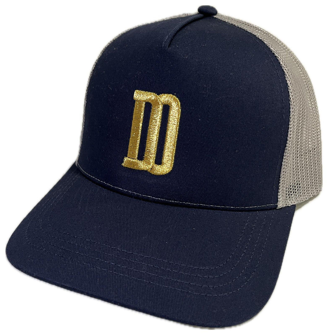 Navy / Grey Trucker