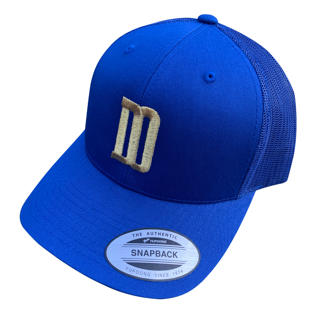 Royal Blue Trucker