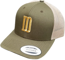 Load image into Gallery viewer, Khaki / Moss Trucker
